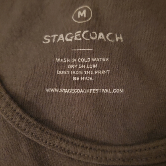 **SOLD** Stagecoach Festival 2017 Tank Top - Picture 5 of 5